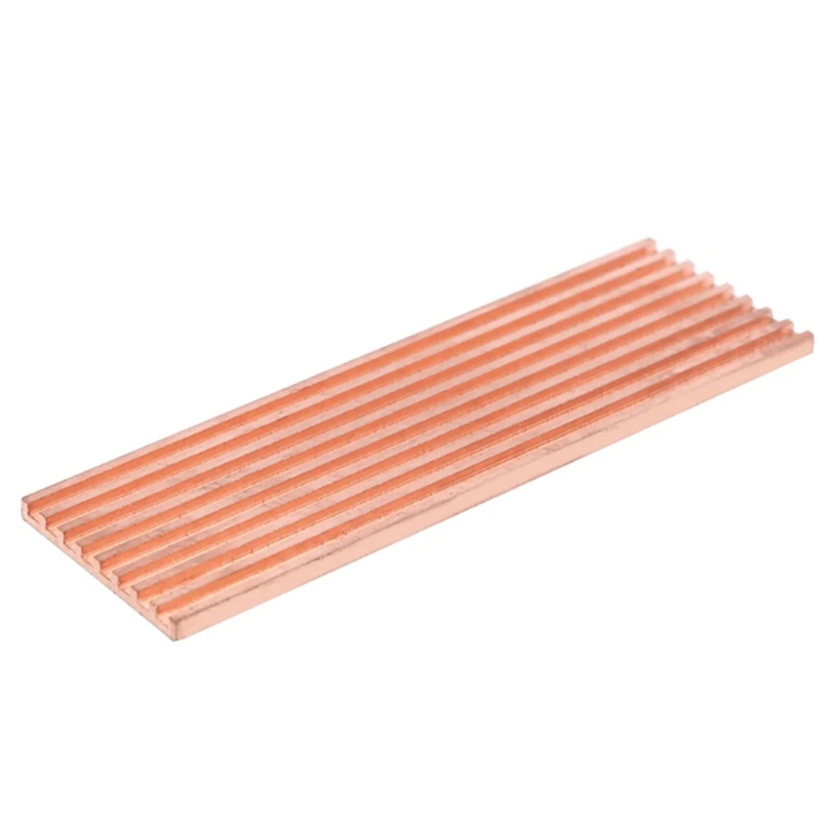 Hot sale Pure Copper Heatsink Cooler Heat Sink Thermal Conductive Adhesive for M.2 2280 PCI-E NVME SSD 2mm