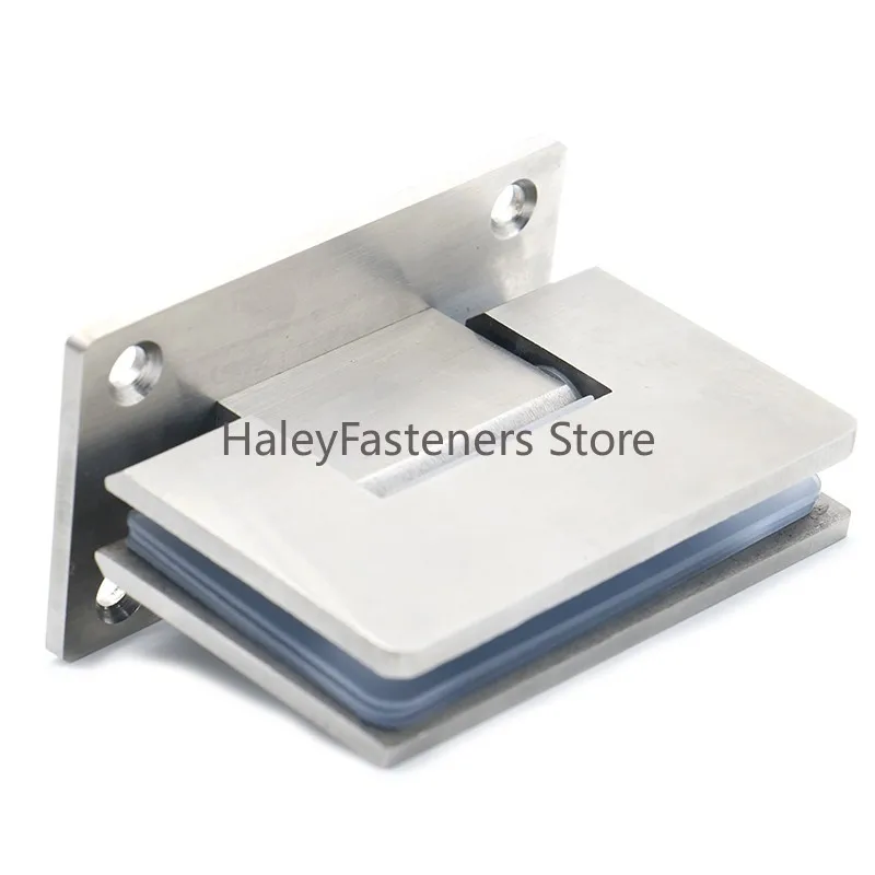 

Петли из нержавеющей стали 304 с углом открывания 90 градусов, настенные, для стеклянных душевых дверей, для мебели и фурнитуры для ванной комнаты