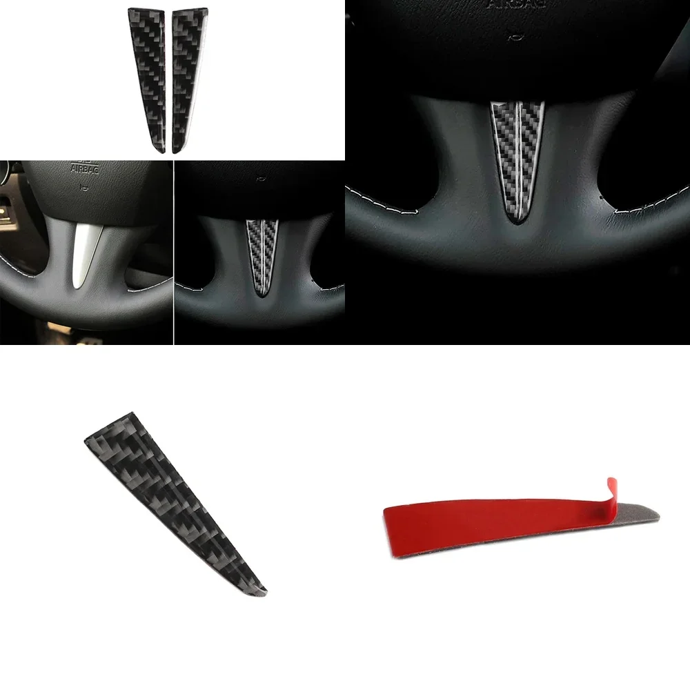 

Для Infiniti Q50 Q60, 1 пара, накладки на руль из карбона, декоративные элементы интерьера, наклейки на автомобиль, 2013, 2014, 2016, 2017