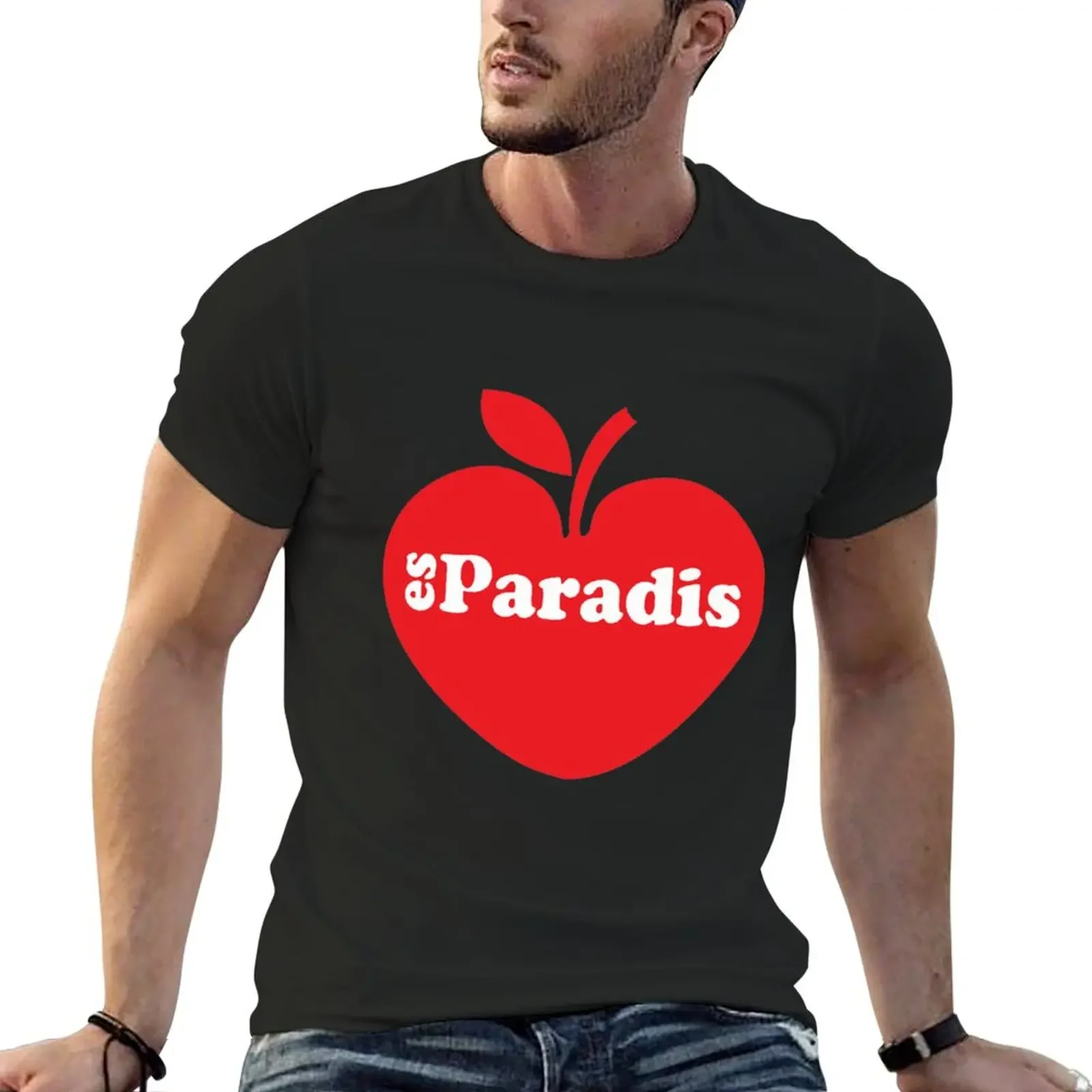 A Casual Classic iconic Es Paradis inspired T-Shirt shirts graphic blacks mens tall t shirts