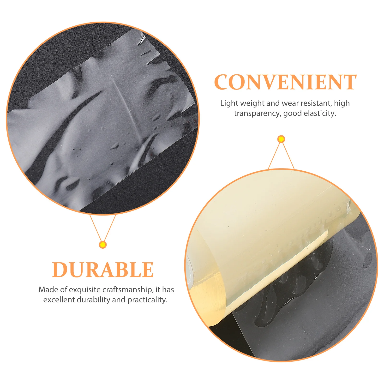 

1 Roll Anti Static Protective Film Tape For Watch Jewelry Repair Clear Elastic Lightweight Wear Resistant Easy Apply Remove Tool