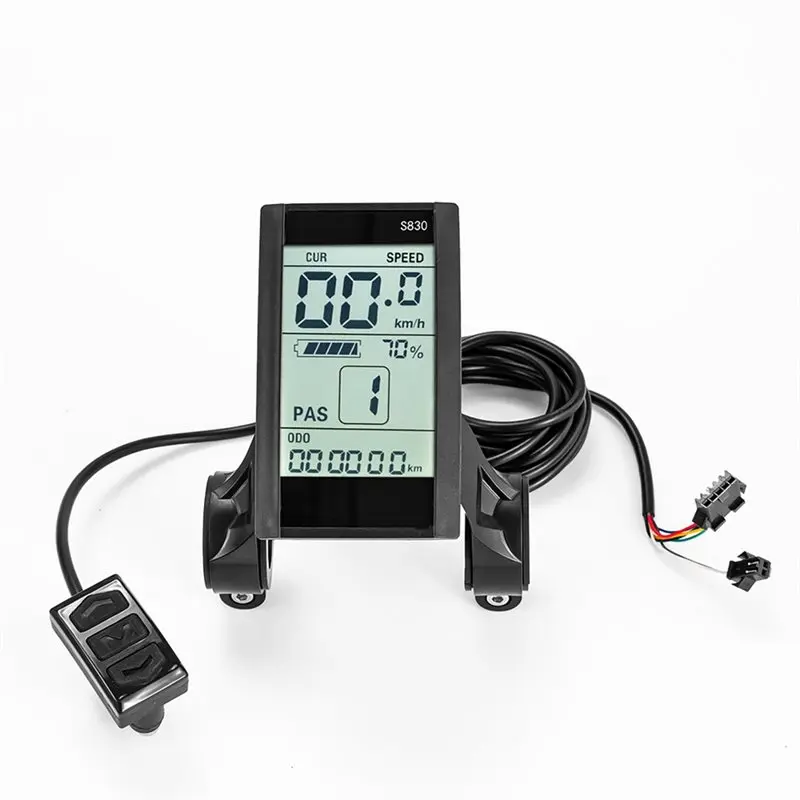 A26I-25A 500W Brushless Electric Bike Controller With LCD Display 24V-48V Ebike Accessories For Scooter Motor Controllers