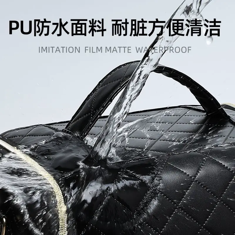 Cosmetic Bag 2025 New Handheld Cosmetics Large Capacity Waterproof Dirt Travel Portable Storage Cosmetic Bag