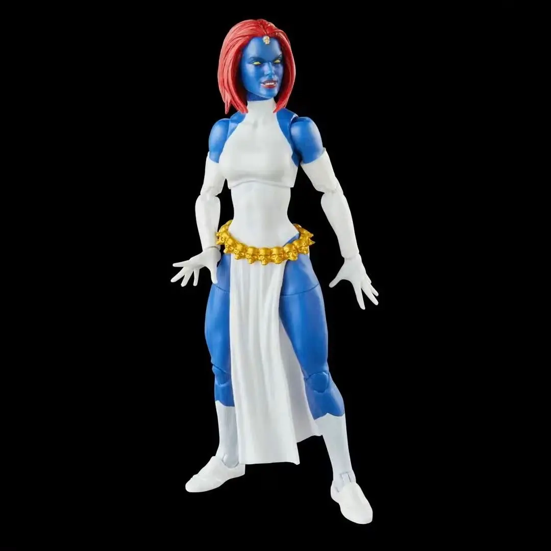 متوفر X-Men Uncanny Retro Mystique Target حصريًا 6 "عمل الشكل 15 سنتيمتر تحصيل X-Men كاريكاتير مستوحاة من نموذج الهدايا اللعب