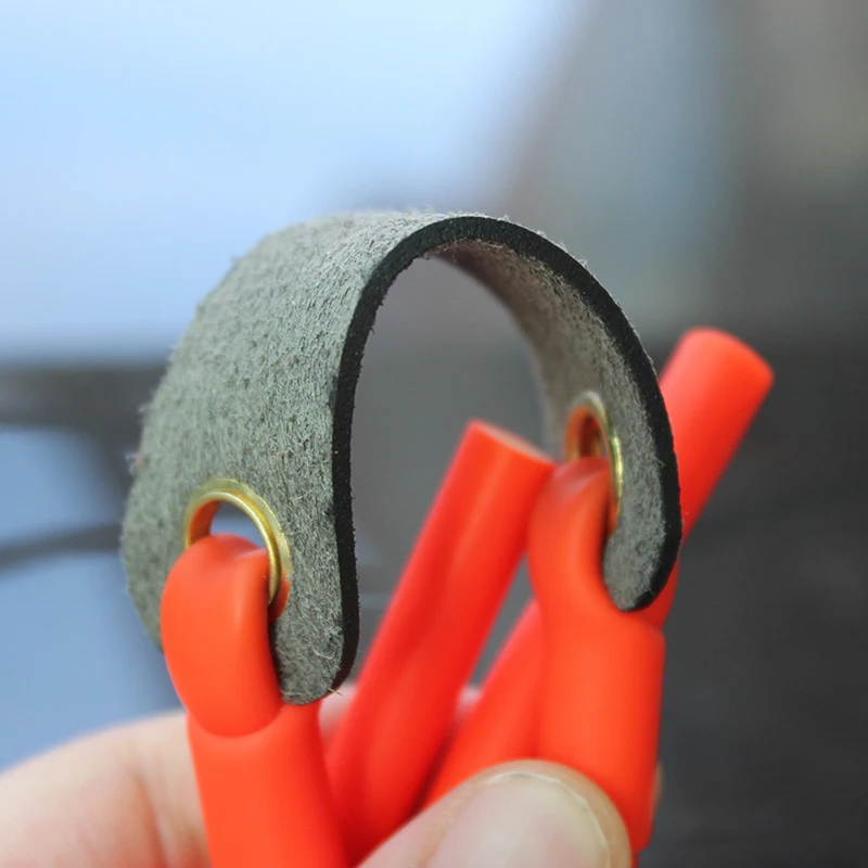 Elastic Rubber Band For Hunting Catapults Rubber Tube Bow Band Part Powerful Fitness Bungee Equipment Tools view 2