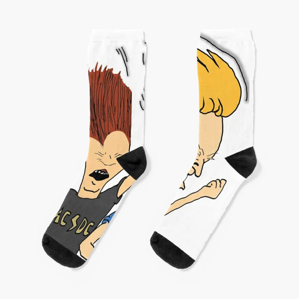 Beavis and Butthead rocking! Socks Happy Socks