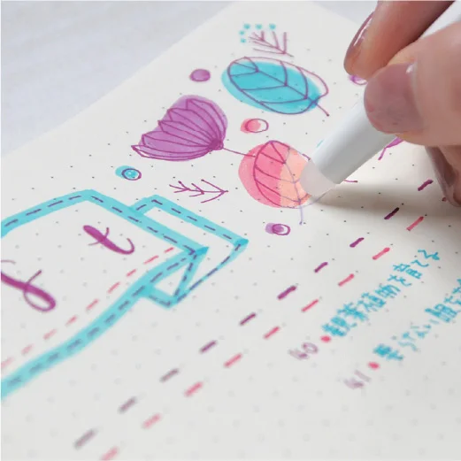 Pilot ILMILY Dual Color-Changing Erasable Highlighter/Gel Pen – Friction-Activated, Unique & Fun for Journaling and Notes