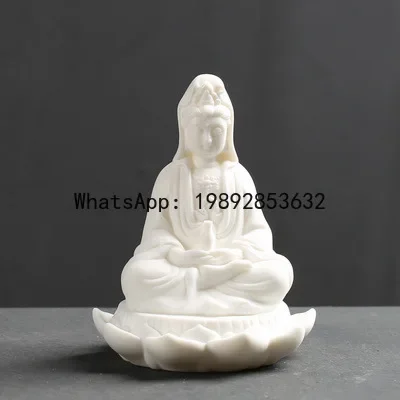 V5.11  Buddha tea pet ornament Zen Buddha home bogu frame decoration car ornament