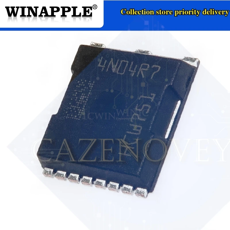IPLU300N04S4-R8 4N04R8 IPLU250N04S4-1R7 4N041R7 IPLU300N04S4-R7 4N04R7 HSOF-8