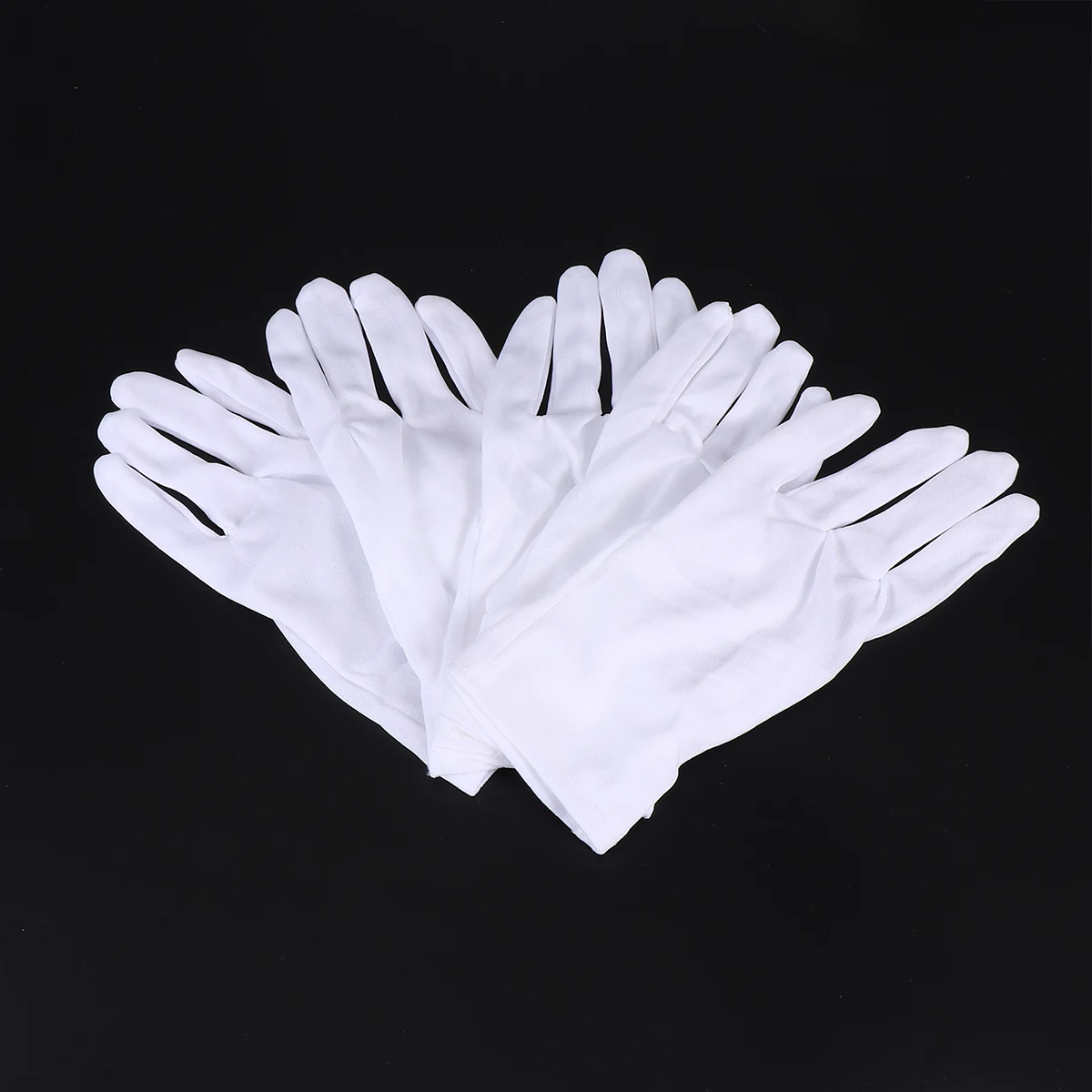 12 Pairs Moisturizing Gloves Etiquette Jewelry Store Protective Work Warm Outdoor