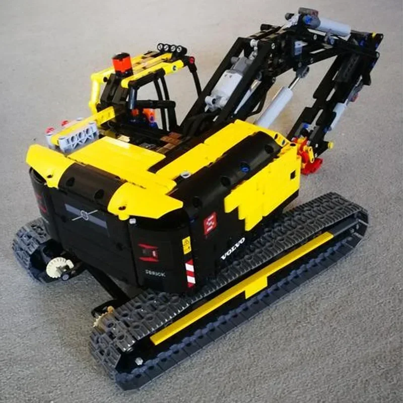 Building Block MOC-44024 Mini Excavator Splicing Model 1310PCS Adult Children Puzzle Education Birthday Christmas Toys Gifts