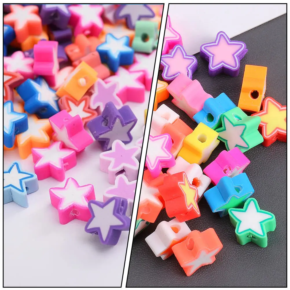 

200 шт., бусины-разделители со звездами, высокое качество, сделай сам, изготовление ювелирных изделий, свободные бусины, браслет, ожерелье, принадлежности для рукоделия