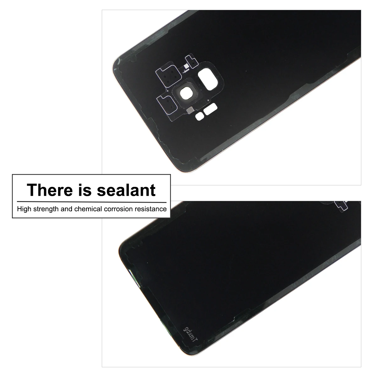 For Samsung S9 Plus Battery Back Cover Glass Panel Rear Door Housing Case Camera Lens Replacement for Samsung S9 image 5