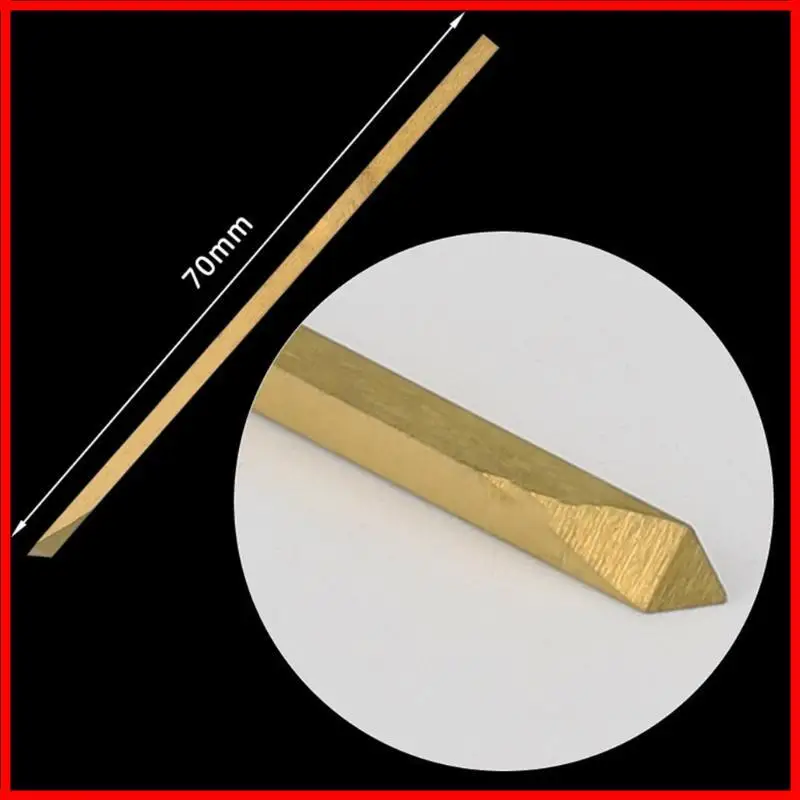 3XUA Jewelry Repair Tool Pneumatic Engraving Machine Accessories Replacement Bits High Wear Resistance Carving Graver