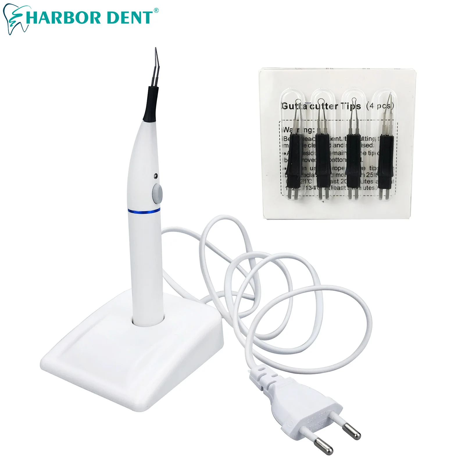 4 Tips Dental Gutta Percha Cutter Endo Gutta Teeth Whitening Dental Endodontics Cutta Percha 4 Free Tips Dentistry Equipment