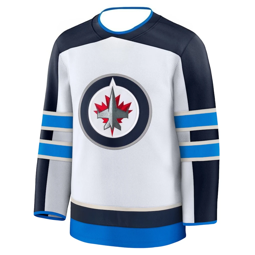 Hockey Jersey - Green with Yellow/White Accents 