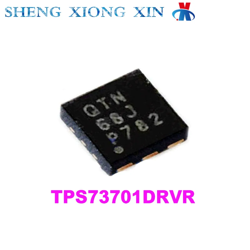 

5pcs/Lot TPS73701DRVR Encapsulation WSON-6 Voltage Regulators TPS73701DRV TPS73701D TPS73701 Integrated Circuit