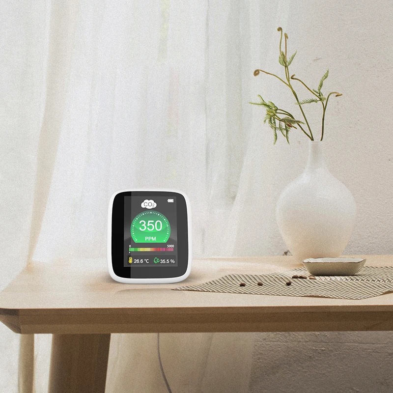 Tipo interno/externo do sensor NDIR do medidor da qualidade do ar do CO2 mini com certificação CE e ROHS