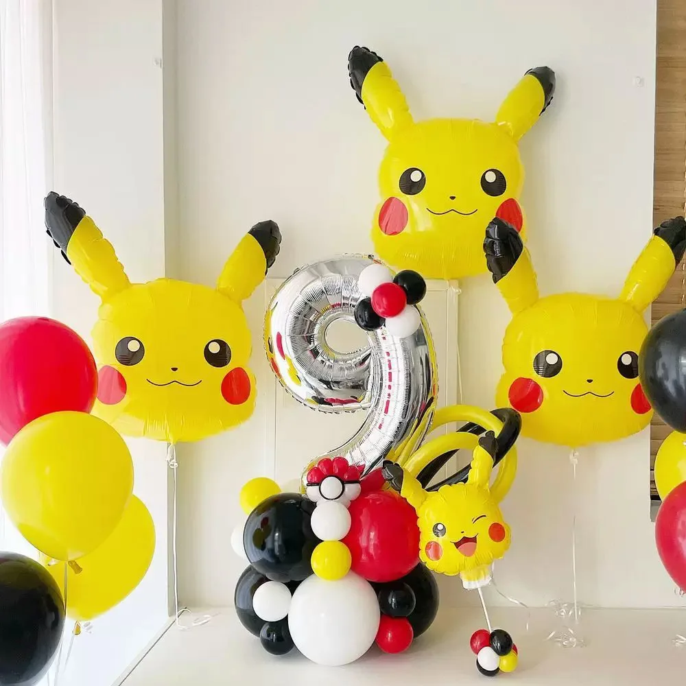 5Pcs Pokemon Balloo…