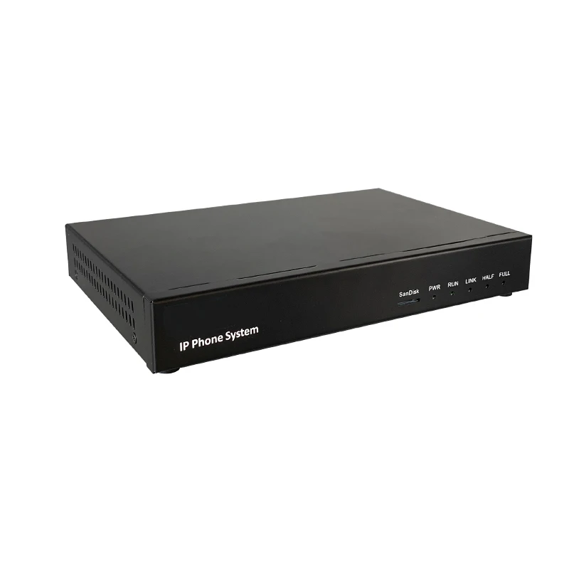 

IP PBX PXU104 4 FXO 32 SIP users 16G SD storage for Call recording 8 Concurrent call IVR