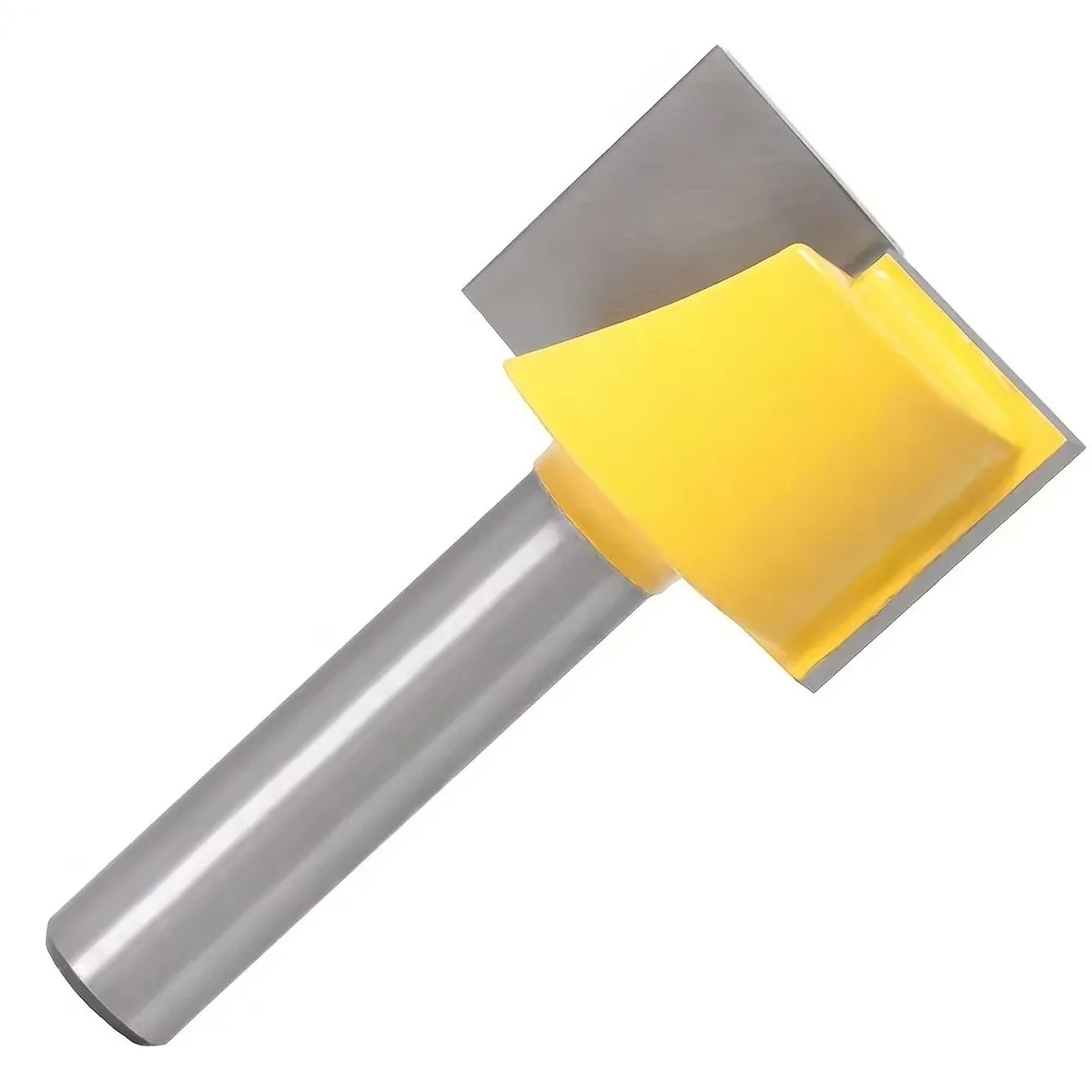 قاطع سفلي لأعمال النجارة متري عرقوب 8 مم: طحن النجارة، أداة تشذيب/جهاز توجيه نقش، رأس مسطح #5