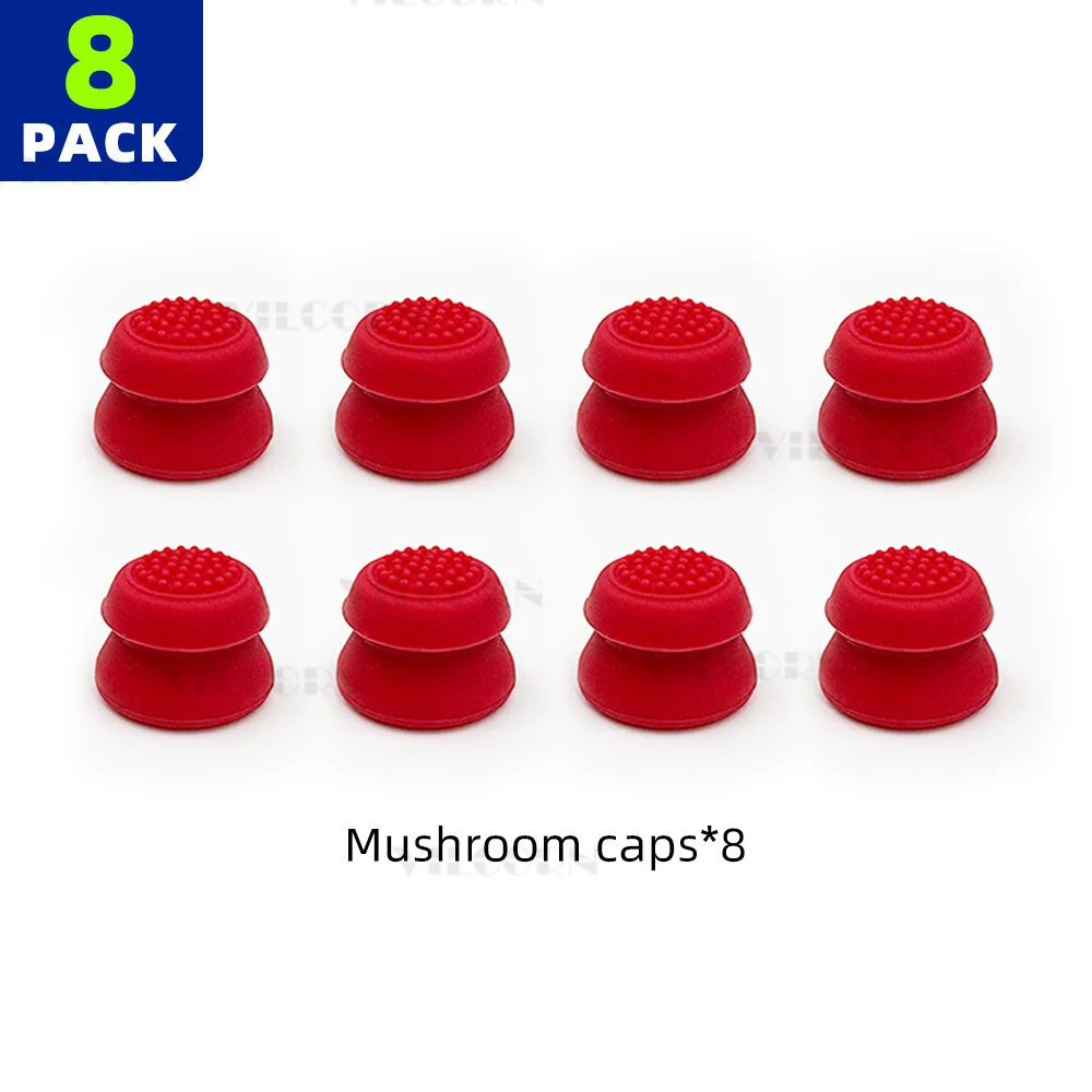 Hoogbouw siliconen analoge stick grip caps voor PS5 PS4 controller duimdop compatibel met XBOX Switch Pro Gamepad Thumb Stick