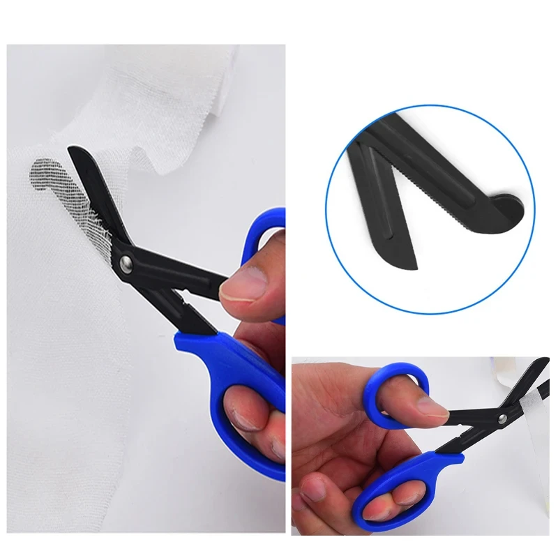 Medical Scissors Survive Paramedic Medical Rescue Scissor Gauze Tactical First Aid Shear Trauma Shears Survival Rescue