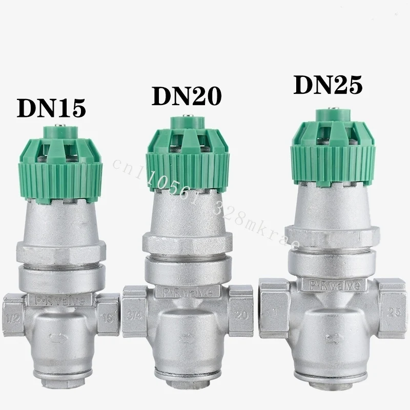 جديد P R صمام البخار الموضوع تنظيم منفاخ صمام تخفيض الضغط DN15 DN20 DN25 CF8 SS304 Y14H-16P