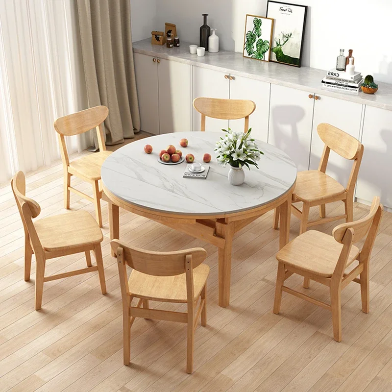 

Kitchen Table Dining Room Set Small Round Furniture Tables Kitcjen Dinning Sets Home Livingroom Furniture Sets Chairs Restaurant