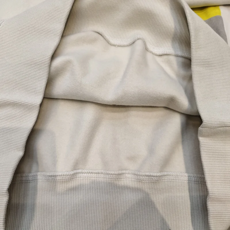 المتضخم سانت كولا كاب نمط هوديي للجنسين جولة الرقبة فضفاضة تناسب الدافئة البلوز الخريف الشتاء عارضة البلوز