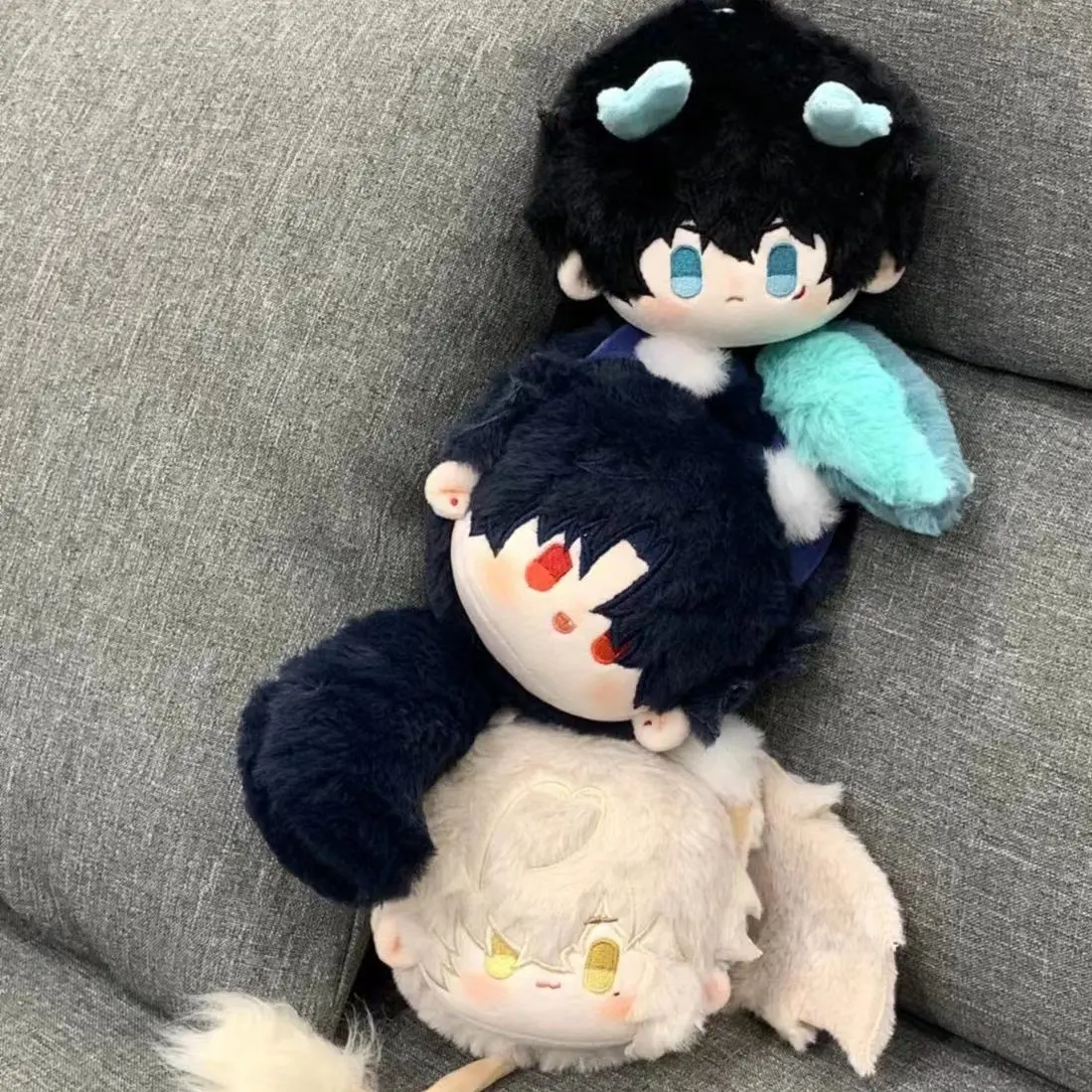 

Милая подвесная игрушка-фигурка для косплея: Лунный питьевой лорд, привлекательная кукла-плюш, коллекционные фигурки для взрослых, наполнение из ПП-хлопка