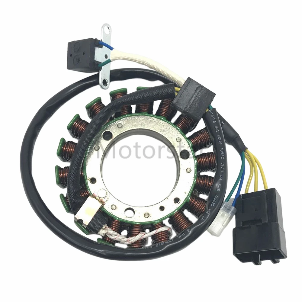 

Stator Magneto Coil For CFMoto CF500 X5 500 UFORCE 500 196S-B U6 X6 196S-C CF188 CF188-A-B-C 2010-2015 0180-032000