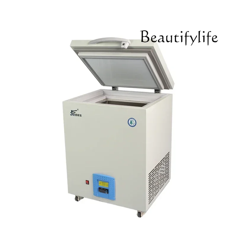 -150 degree ultra-low temperature laboratory freezer horizontal small test freezer for scientific research