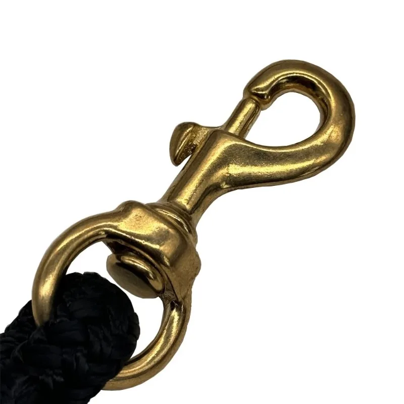 Double Braided Nylon Horse Rope, Horse Rope with Large Horse Hook, , Walking ,