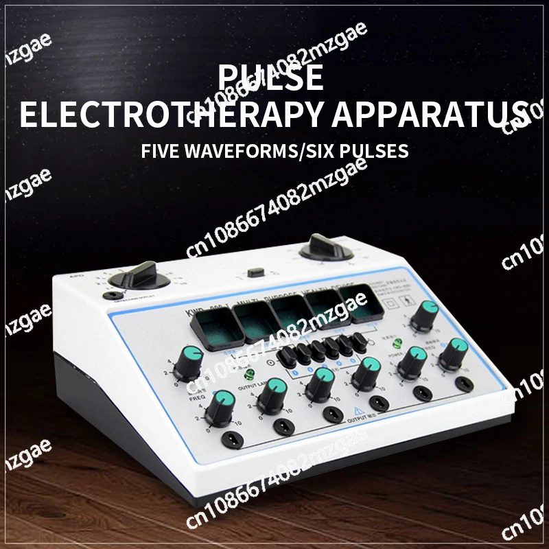 

KWD-8081 Electronic Acupuncture Electrotherapy Instrument 220V/DC 9V Electroacupuncture Instrument/Health Care Instrument