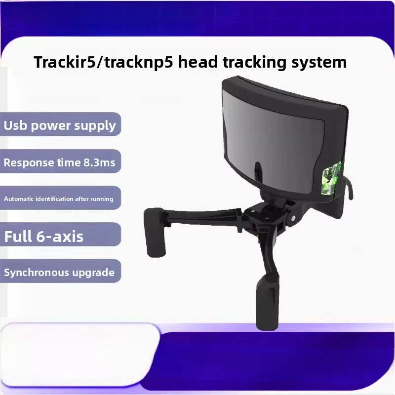 TrackIR5/TrackNP5 Head Tracking System Head Aiming Flight Simulator Racing Tracking