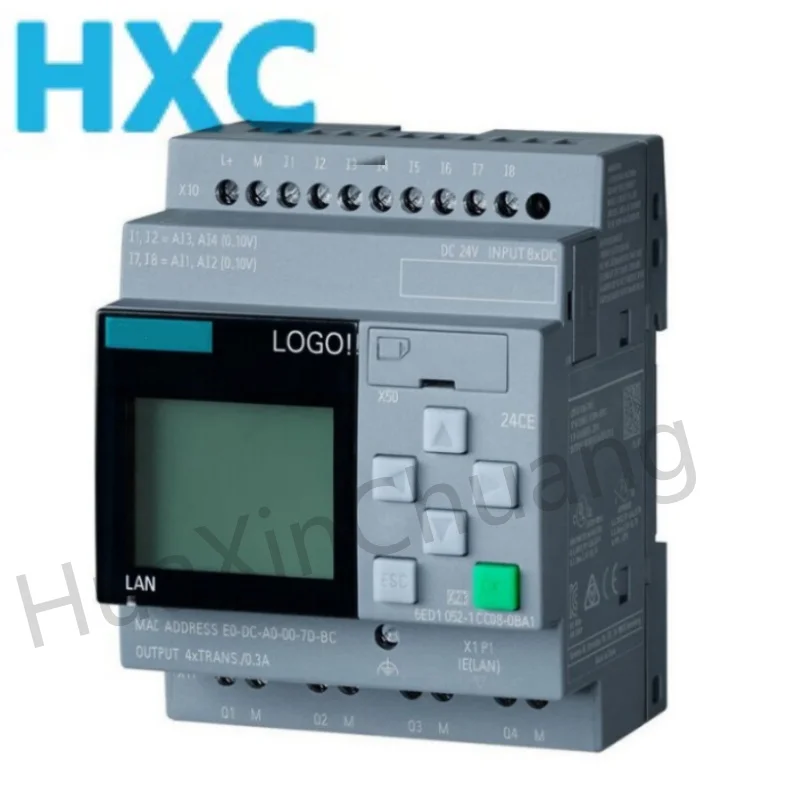 6ED10521CC080BA2 6ED1052-1CC08-0BA2 MODULE LOGO 12/24RCE Original NEW