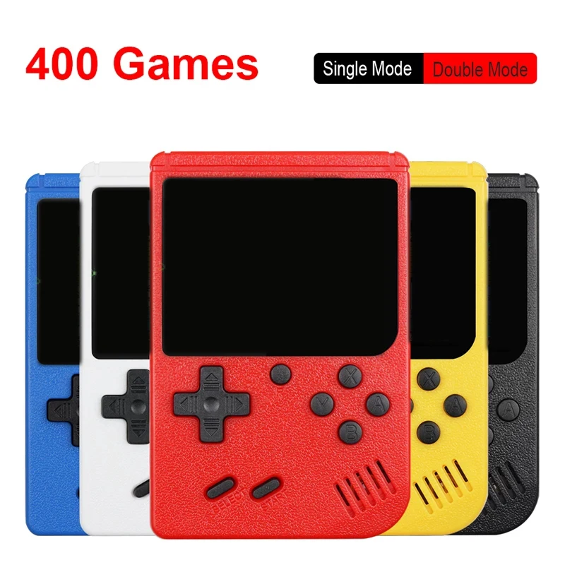 400 in 1 Video Game Console Games  Retro Game Mini Handheld Players 8 Bit Classic Gamepad
