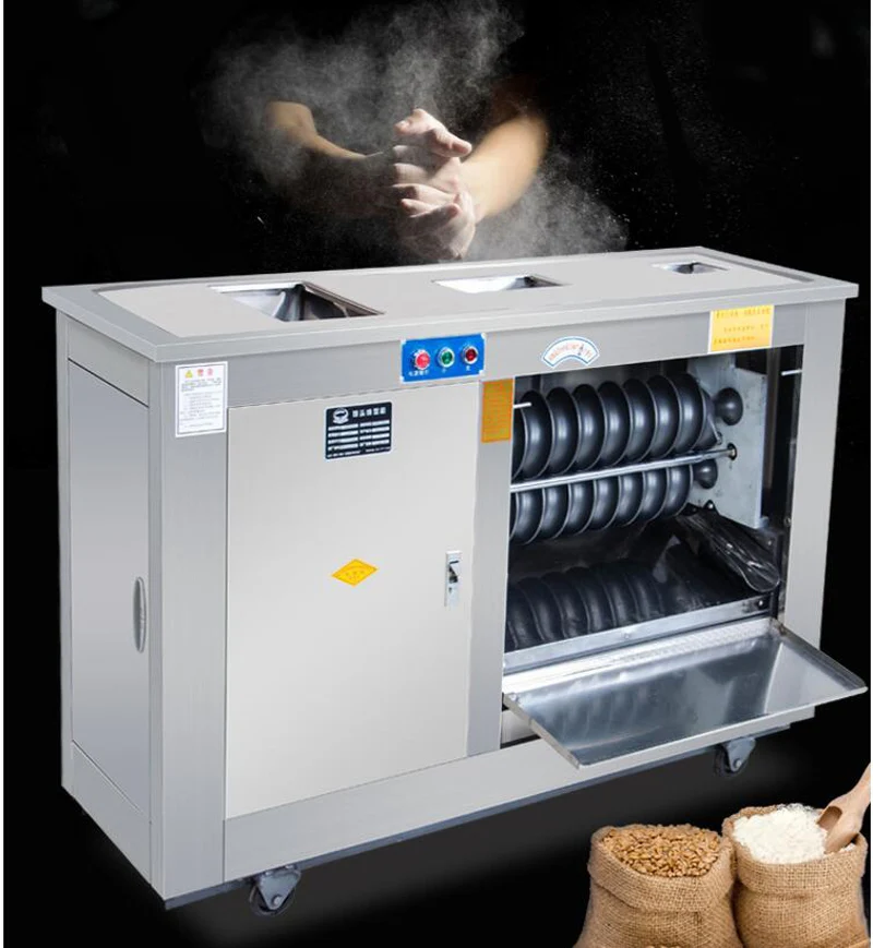 

Delicious Dough Ball Making Machine / Steamed Bread Forming Machine / Industrial Bread Machine