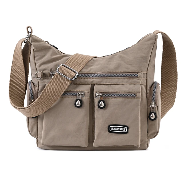 Damska torba na ramię nylonowa damska torba podróżna damska torba lekka torba CrossBody wysokiej jakości odporna na zużycie tkanina