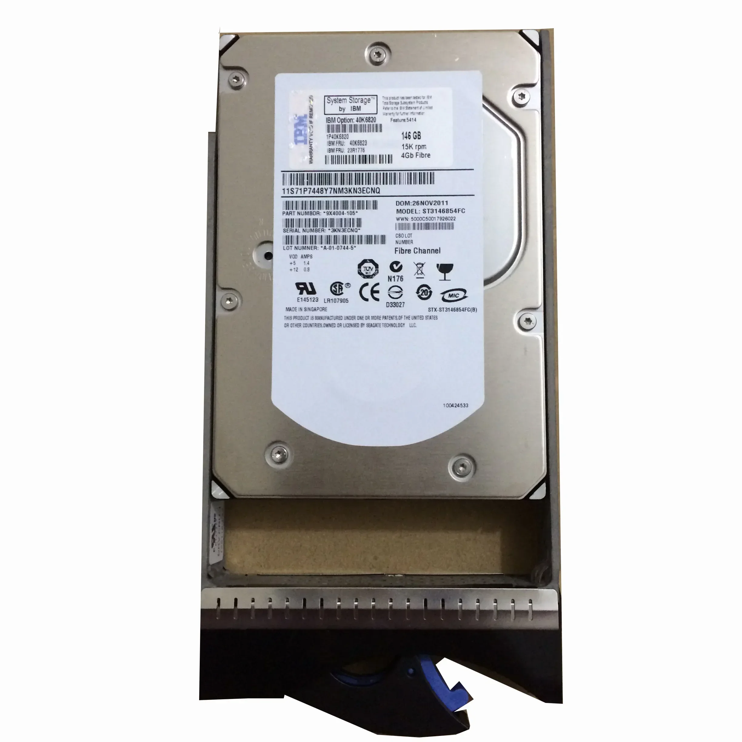 High Quality 15K SAS 2.5 12G 600GB Hard Disc 00AR323 V7000 Gen2 Server Internal HDD