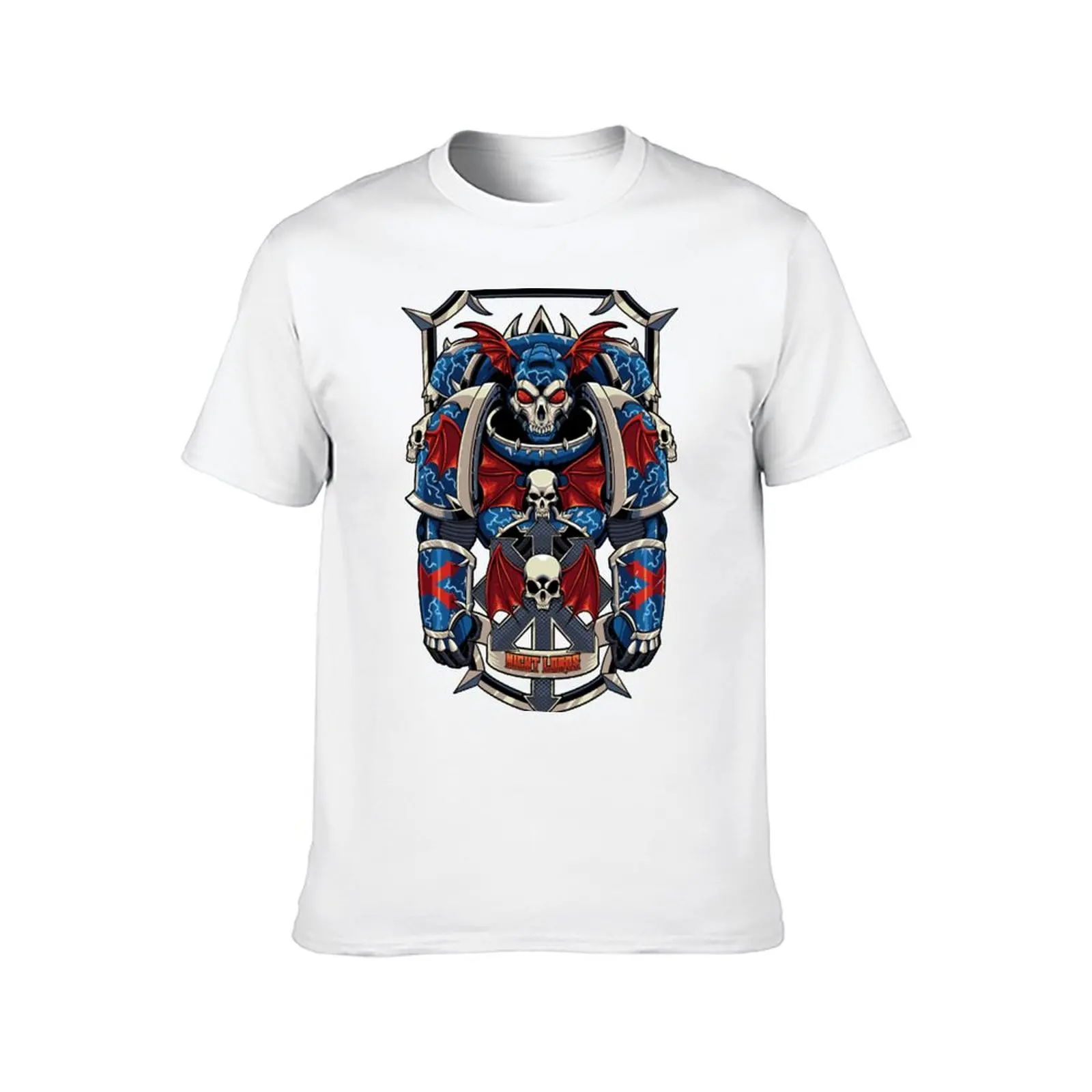 85. Night Lords T-Shirt t shirts for man cotton soft t shirts cotton 100% T-Shirt