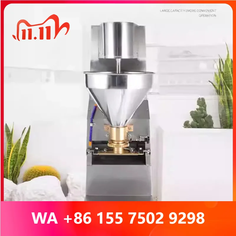 Stainless Steel Stuffed Fishball Maker Meat Ball Fish Ball Rolling Making Prossing hinery Meatball Forming hine