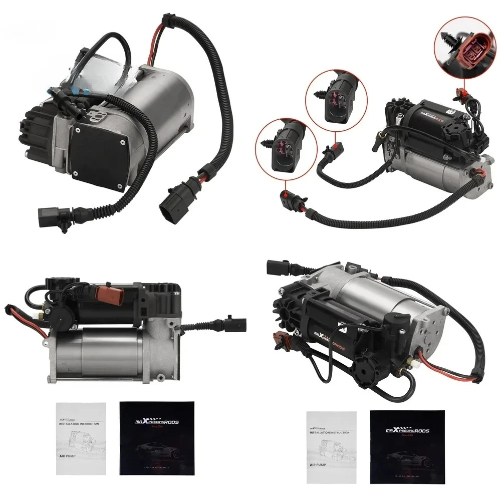 Air Suspension Compressor for VW Phaeton Bentley GT 2003 3D0616005H Automotive Air Ride Replacement Part Car Suspension Kit