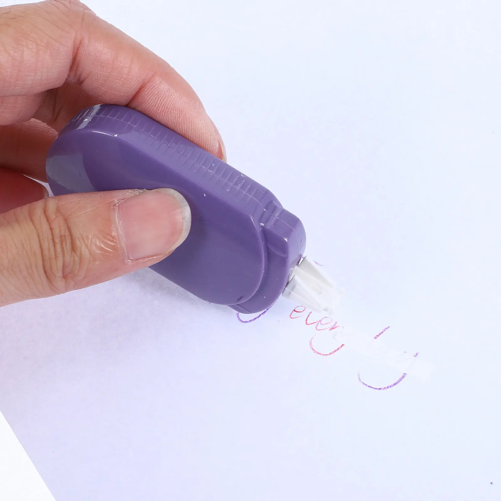 6PCS Correction Tape White School Supplies Office Portable Halloween Christmas Correction Tape Roller Desk Stationery Large