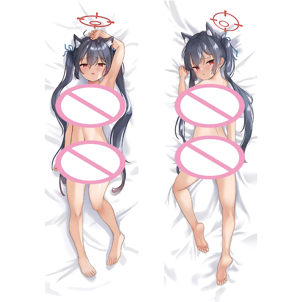 Blue Archive Kuromi Serika Dakimakura Anime Otaku Waifu Life Hugging Body Pillow Case Cushion Pillow Cover Bedding Pillows Decor