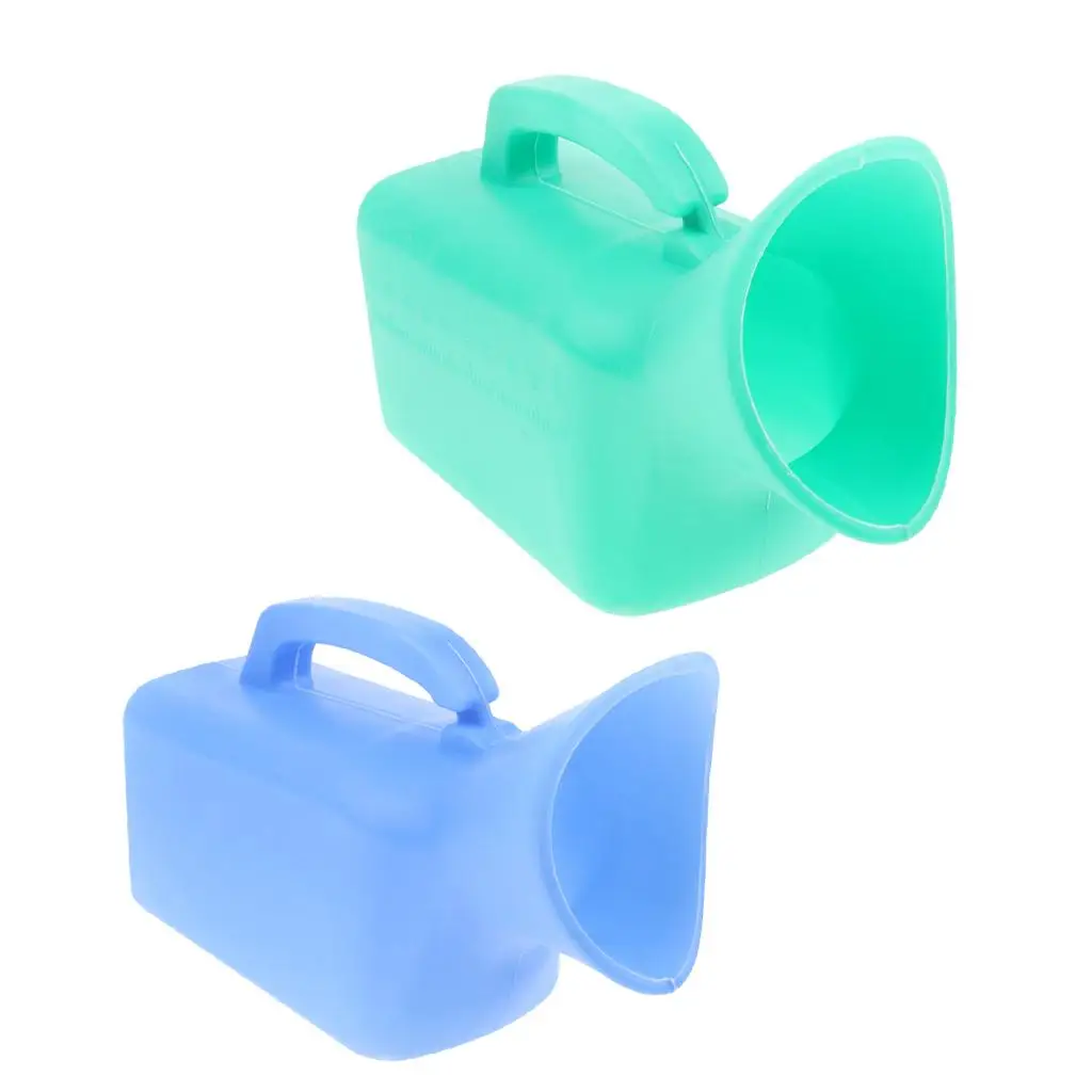 

Large Capacity Reusable Travel Camping Urinal Bottle for Elderly Male Female Emergency Toilet Use
