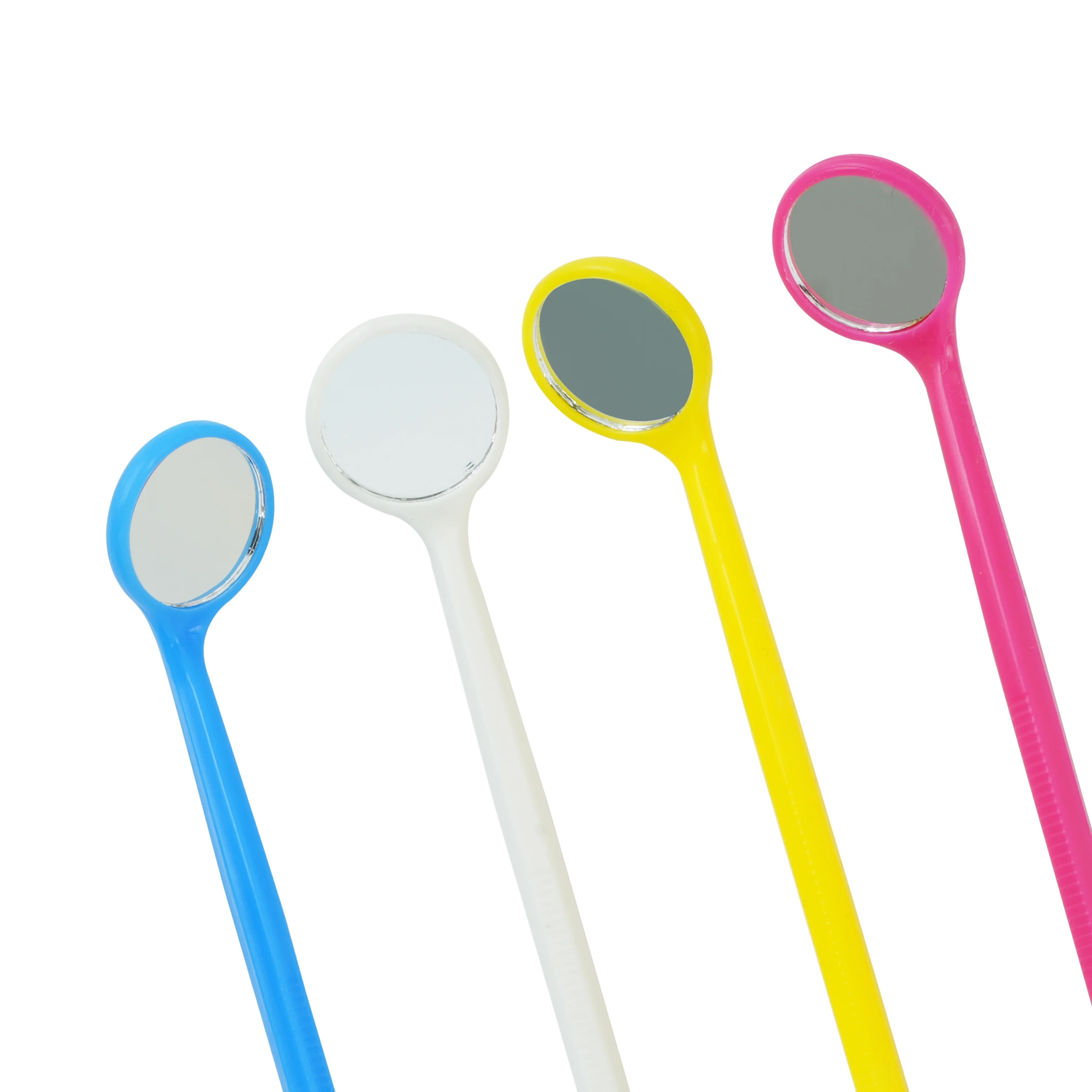 10pcs Dental Mouth Mirror Disposable Plastic Dentist Mirror Reflector Oral Hygiene Check Mirror Teeth Whitening Dentistry Tools view 3