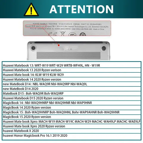 10 best sales Huawei MateBook D14-fodral - №2