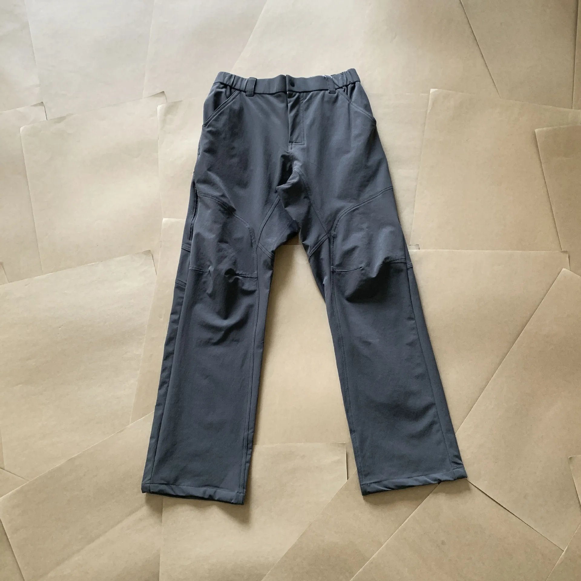 Autumn And Winter Outdoor Trousers 3D Three-dimensional Cutting Charging Casual Pants Versatile Waterproof